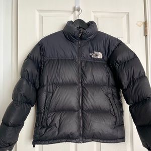 Men’s 1996 Retro Nuptse Jacket (Men’s Size S), Fair Condition